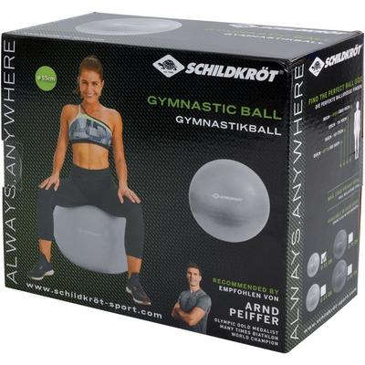 GYMNASTIKBALL 55cm, (silver)