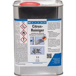 WEICON 15210001 - Oberflächenreiniger, Citrus-Reiniger, 1 l