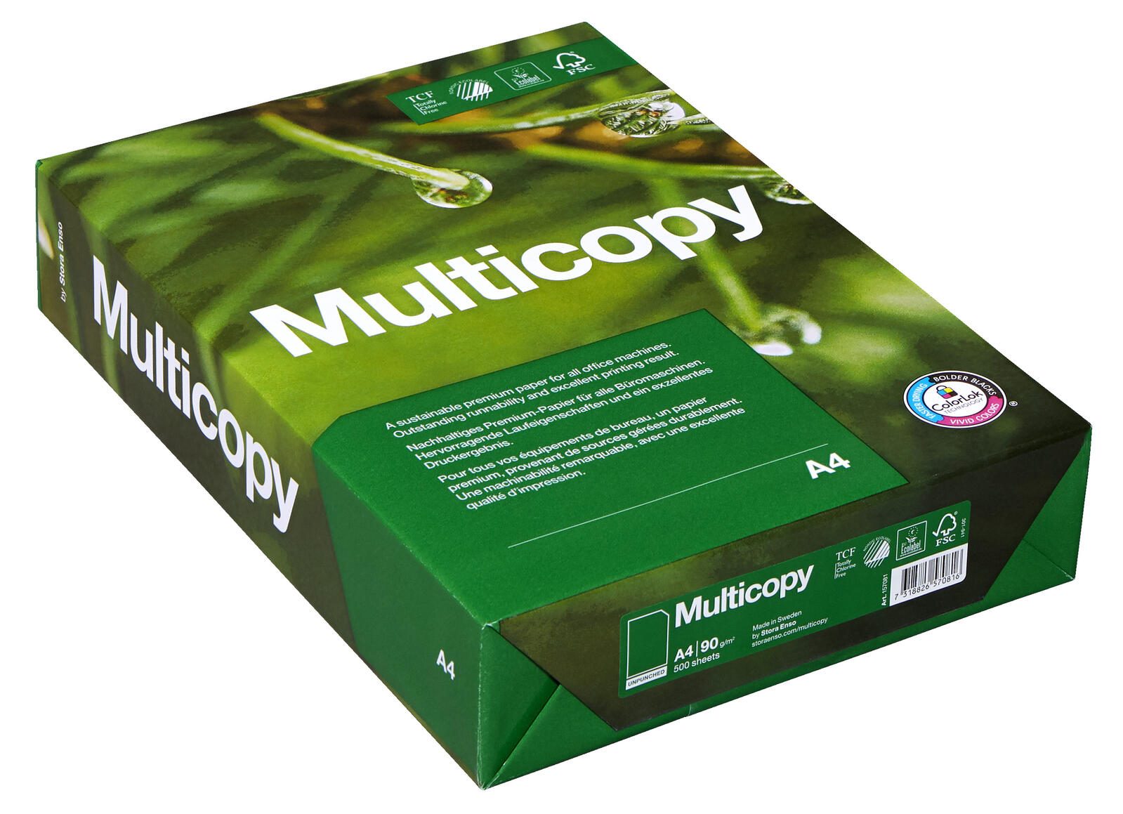 Multicopy ORIGINAL Kopierpapier DIN A4 90 g/m² 2100012003
