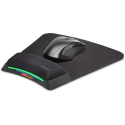 Kensington Mousepad mit Handgelenkauflage schwarz