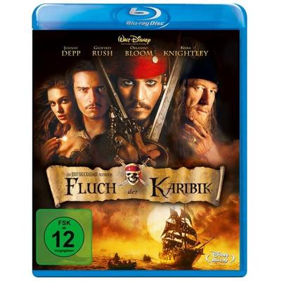 Fluch der Karibik, Blu-ray