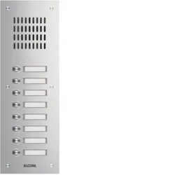 Elcom UP-Türstation TVG-8/1 eds