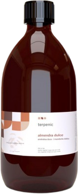 Terpenic Lab Sweet Almond Vegetable Oil  500 ml