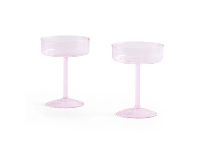 HAY Verre coupe Tint 20 cl lot de 2 Rose