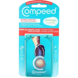 COMPEED Blasenpflaster unter den Füßen