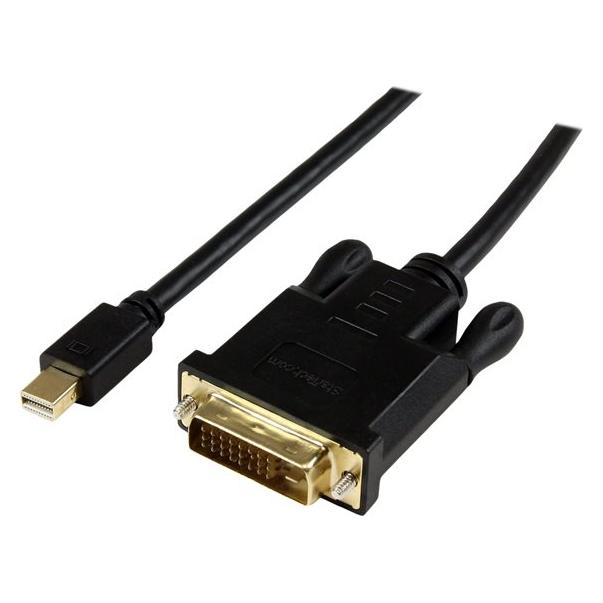 StarTech 6ft Mdp To Dvi Cable (1.86 m) (MDP2DVIMM6BS)