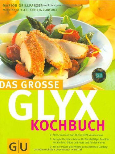 Marion Grillparzer - Das grosse GLYX Kochbuch - Preis vom 04.10.2026 03:51:26 h