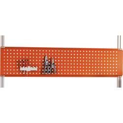 Manuflex ZB8275.2001 Werkzeug-Lochplatte für Alu-Aufbauportale, Nutzhöhe = 300 mm. Für Tischbreite 2000 mm