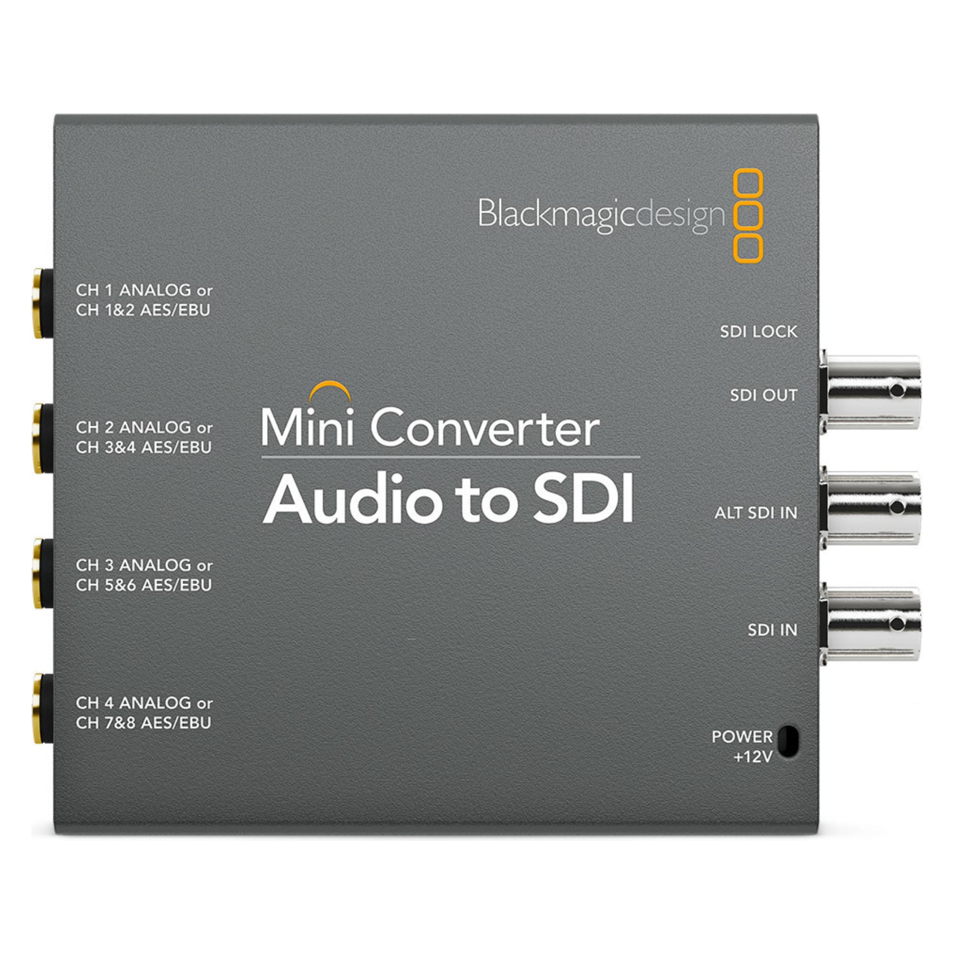 Blackmagic Mini Converter Audio-SDI 2 (Audio Switch) (BM-CONVMCAUDS2)
