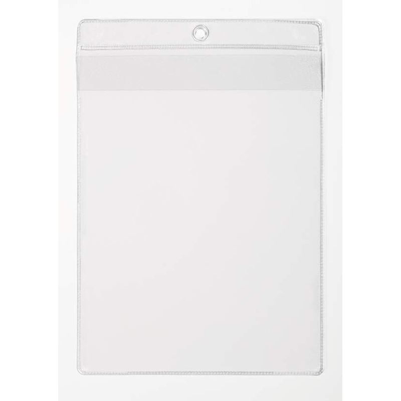 Aushangtasche DIN A4 mit Öse,transparent