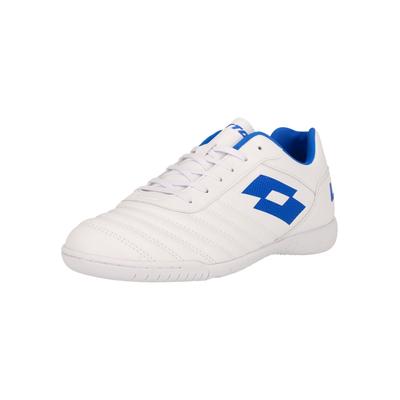 Fußballschuh LOTTO "Milano 700", Herren, Gr. 41, weiß, Polyurethane, Schuhe Fußballschuh, mit praktischer Gummisohle