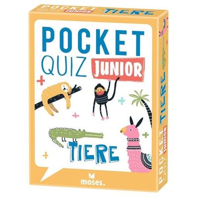 Pocket Quiz junior Tiere