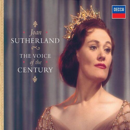 Joan Sutherland - The Voice of the Century (Ltd. Deluxe Edition) (inkl. Booklet) - Preis vom 17.10.2026 19:25:27 h