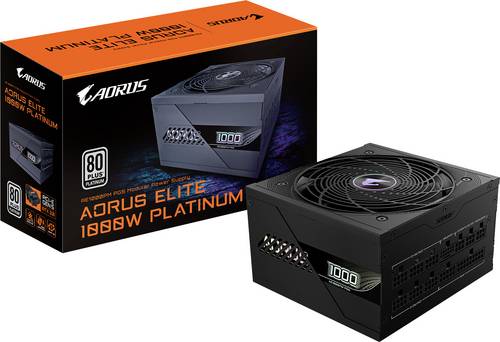 Gigabyte AORUS ELITE P1000W 80+ Platinm PC Netzteil 1000W ATX 80PLUS Platinum