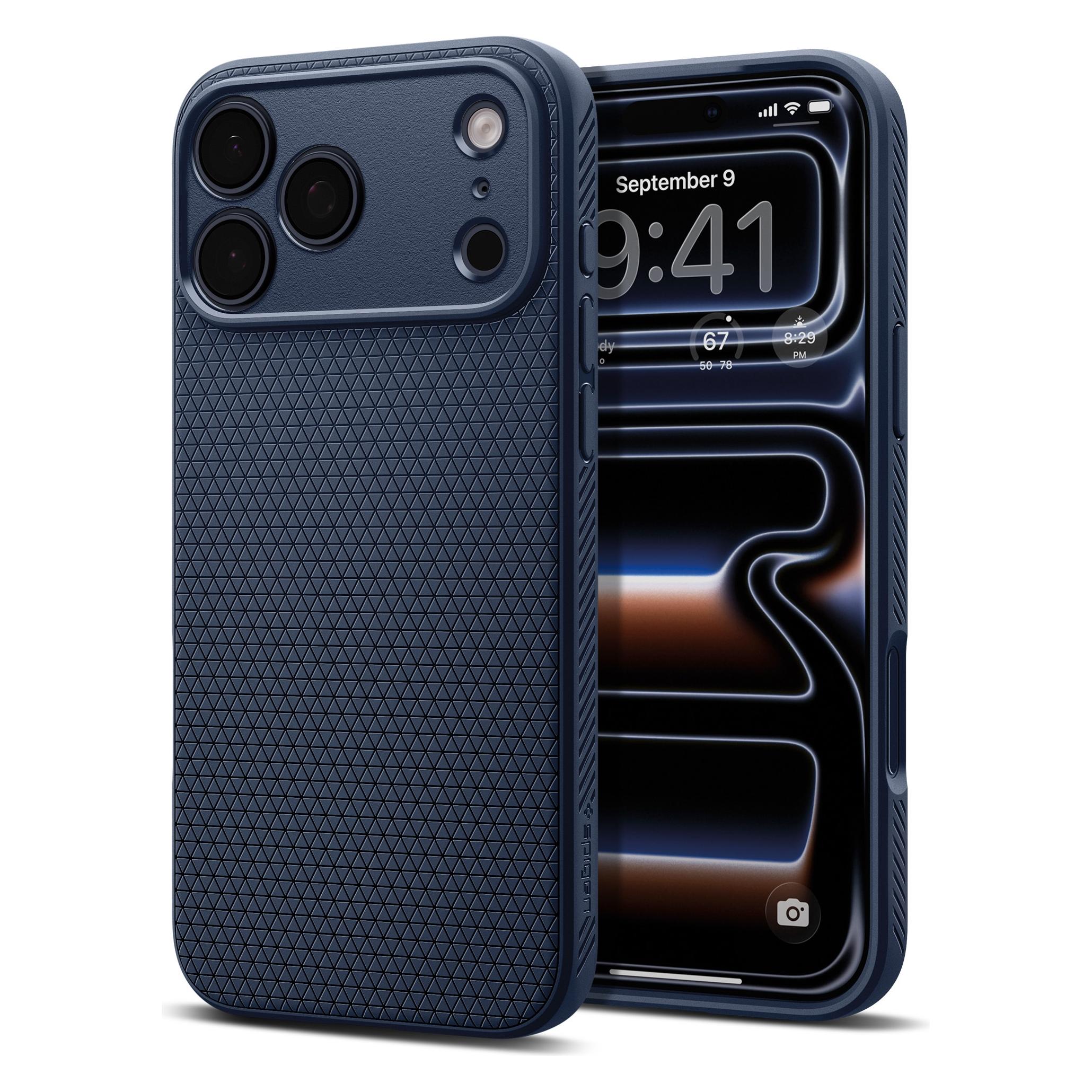 Spigen Liquid Air (Apple iPhone 17 Pro, Apple iPhone 18 Pro) (Spi003930)