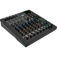 ProFX10v3+, Mischpult schwarz, professioneller 10-Kanal Mixer Enhanced FX