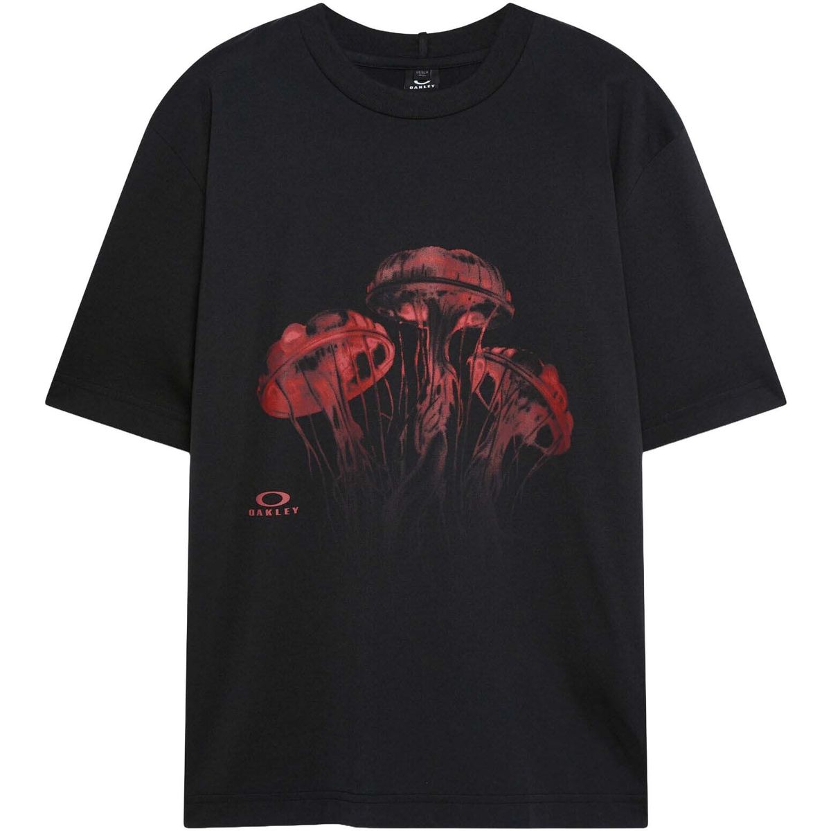 Oakley Graphic Surf Inspired Tee 1 pitch black (021) XL FOA408730-021-XL