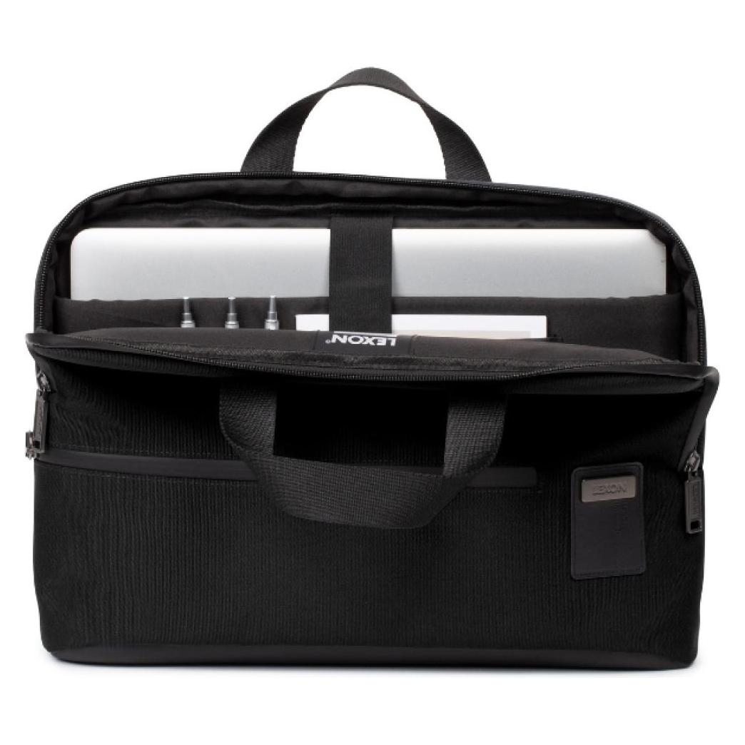 Lexon Laptop Bag 15" Track Envelope Brief black (15") (Lex000391)