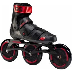 K2 REDLINE 125 Inline Skate 2025 black/red - 39,5