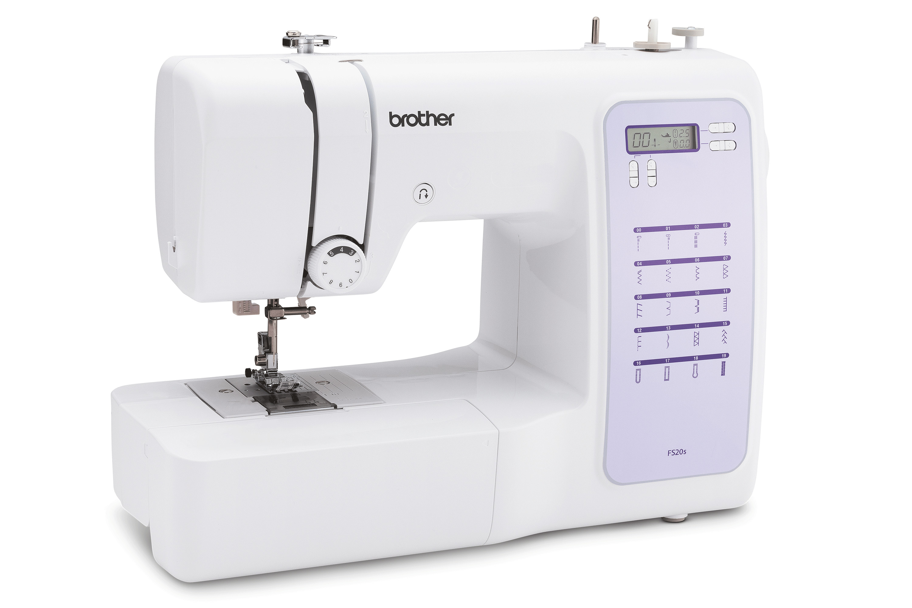 Brother FS20s Computer-Nähmaschine