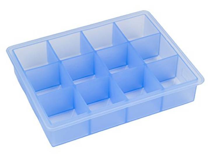 Lurch Ijsblokjesvorm, Siliconen, Blauw