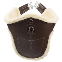 Stollenschutzgurt KY mit Lammfell brown 140