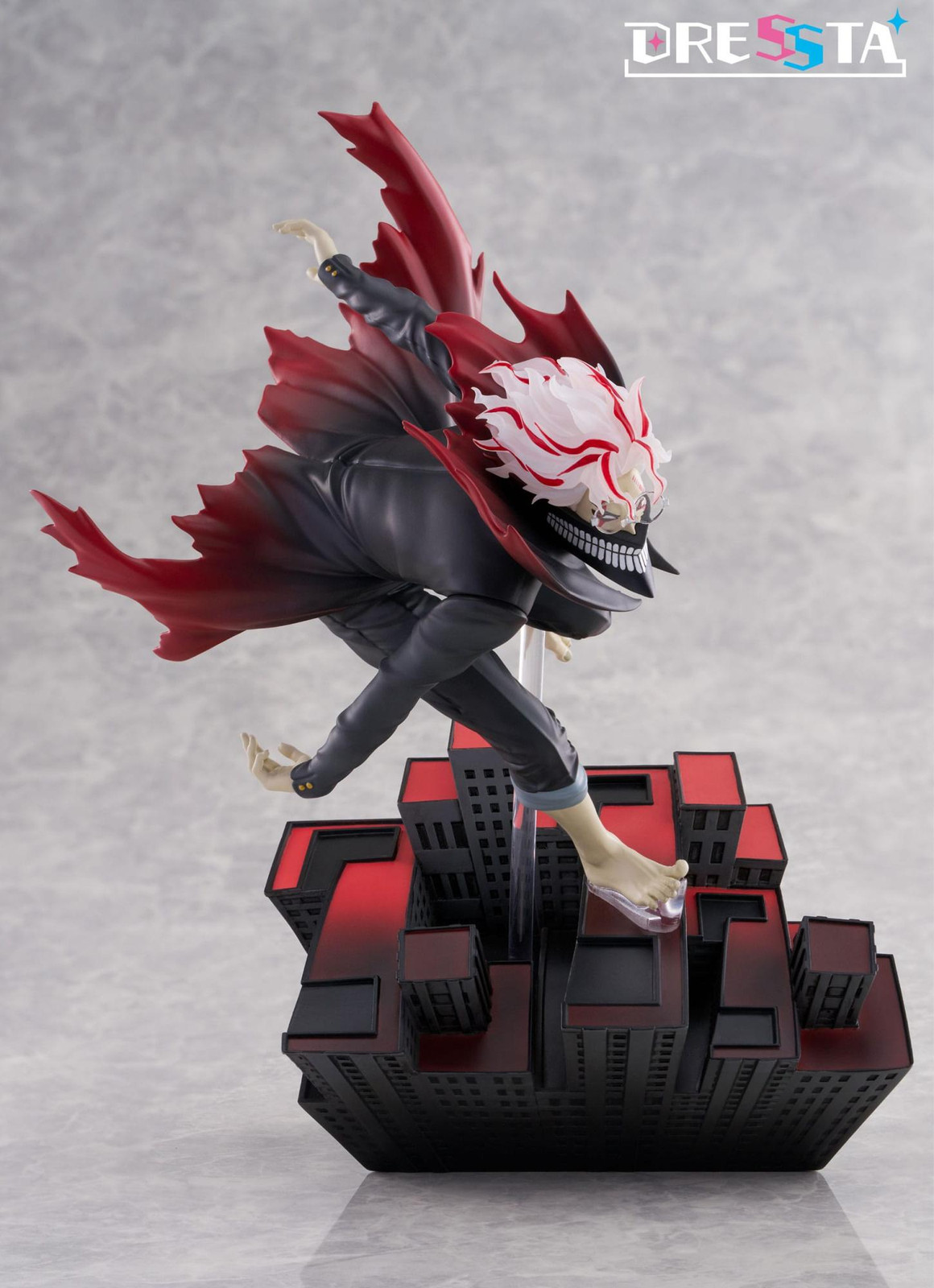 Taito Dandadan Dressta PVC-beeldje Okarun getransformeerd 24 cm