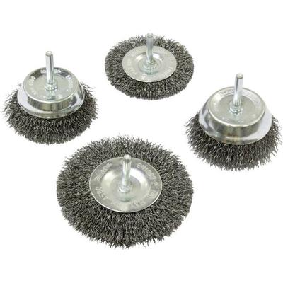 Makita Rundbürsten-Set 4tlg. Stahl D-65729 1St.