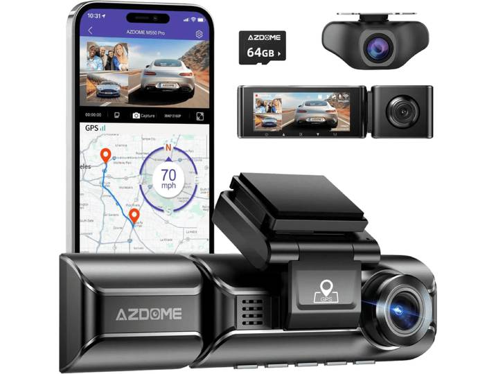 AZDome M770 Pro 3CH