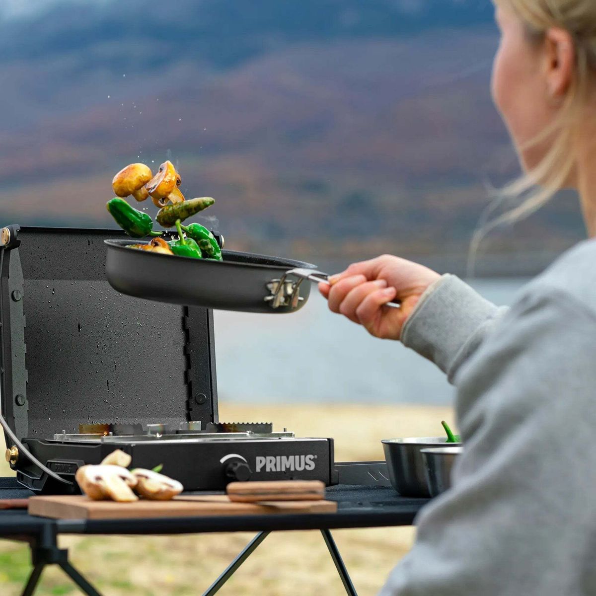 Primus Litech Frying Pan 21 cm neutral P737420