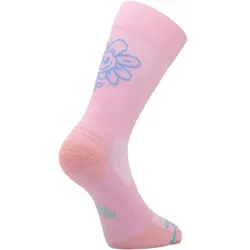 Sporcks, Unisex, Sportsocken, Happy Day (39 - 43), Pink