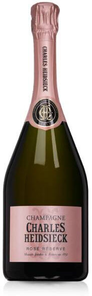 Charles Heidsieck Rosé Réserve - 75cl