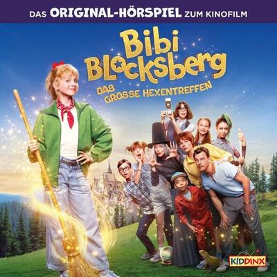 Bibi Blocksberg, Bibi Blocksberg: Das große Hexentreffen (Das Original-Hörspiel zum Kinofilm) - Bettina Börgerding, Audio, 4033694263983
