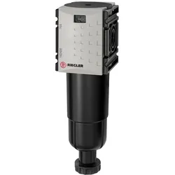 Riegler, Zubehör Druckluftwerkzeug, Mikrofilter »FUTURA-mini« mit Metallbehälter, BG 0, G 1/4, HA