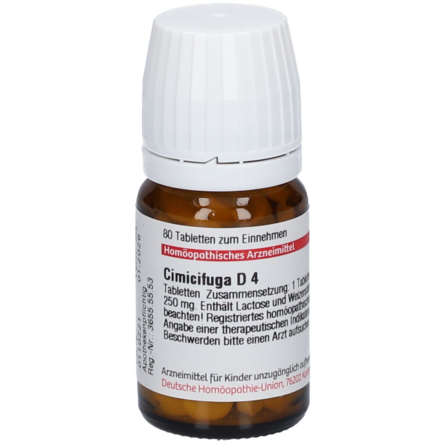 Cimicifuga D 4 Tabletten 80 St