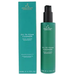 Aromatherapy Associates, Gesichtsreinigung, London Oil To Foam Cleanser 140ml (Reinigungsöl, 140 ml)