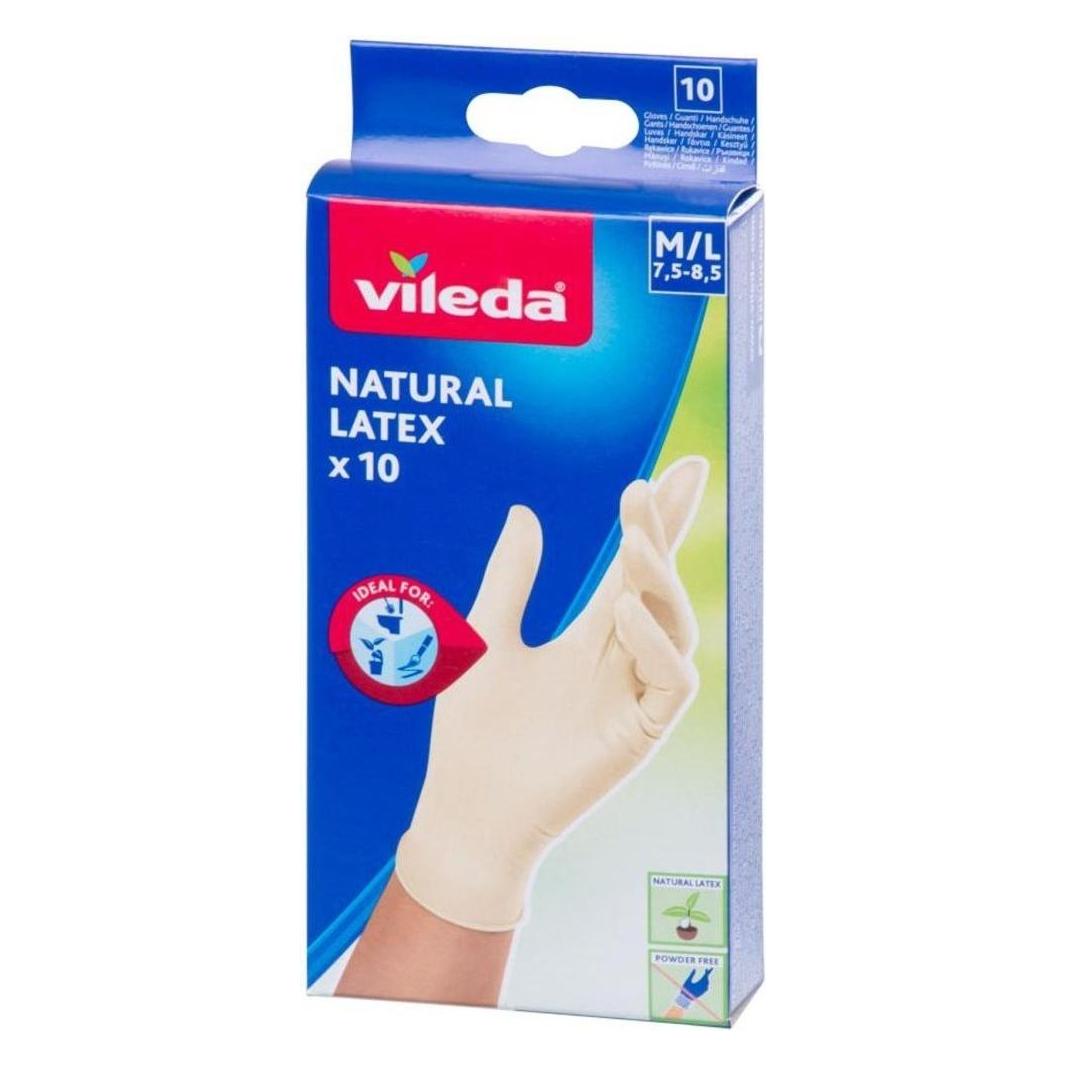 Vileda Handschuhe 10 Stücke S/M (M, S) (179705)