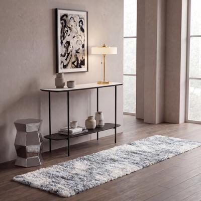 SAFAVIEH Berber Shag Veena Abstract 1.25-inch Thick Rug