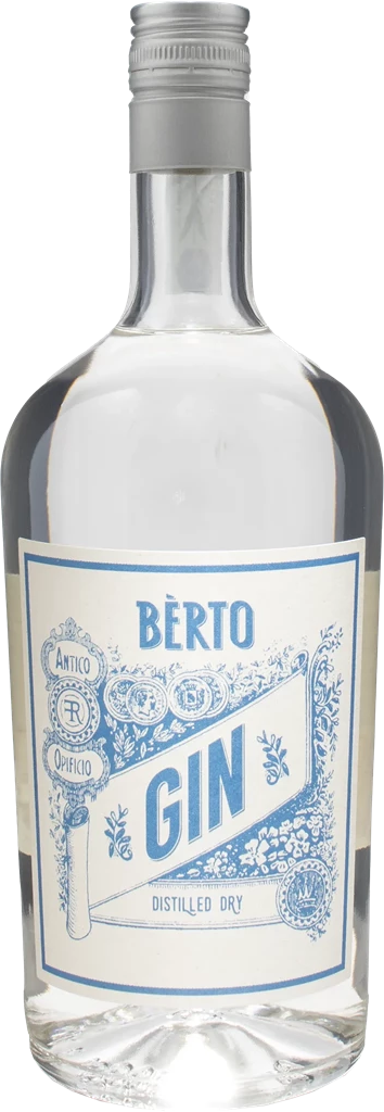Distilleria Quaglia Berto Gin Dry 1L