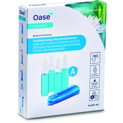 Oase Filterstarter AquaActiv BioKick Premium, 4 x 20 ml