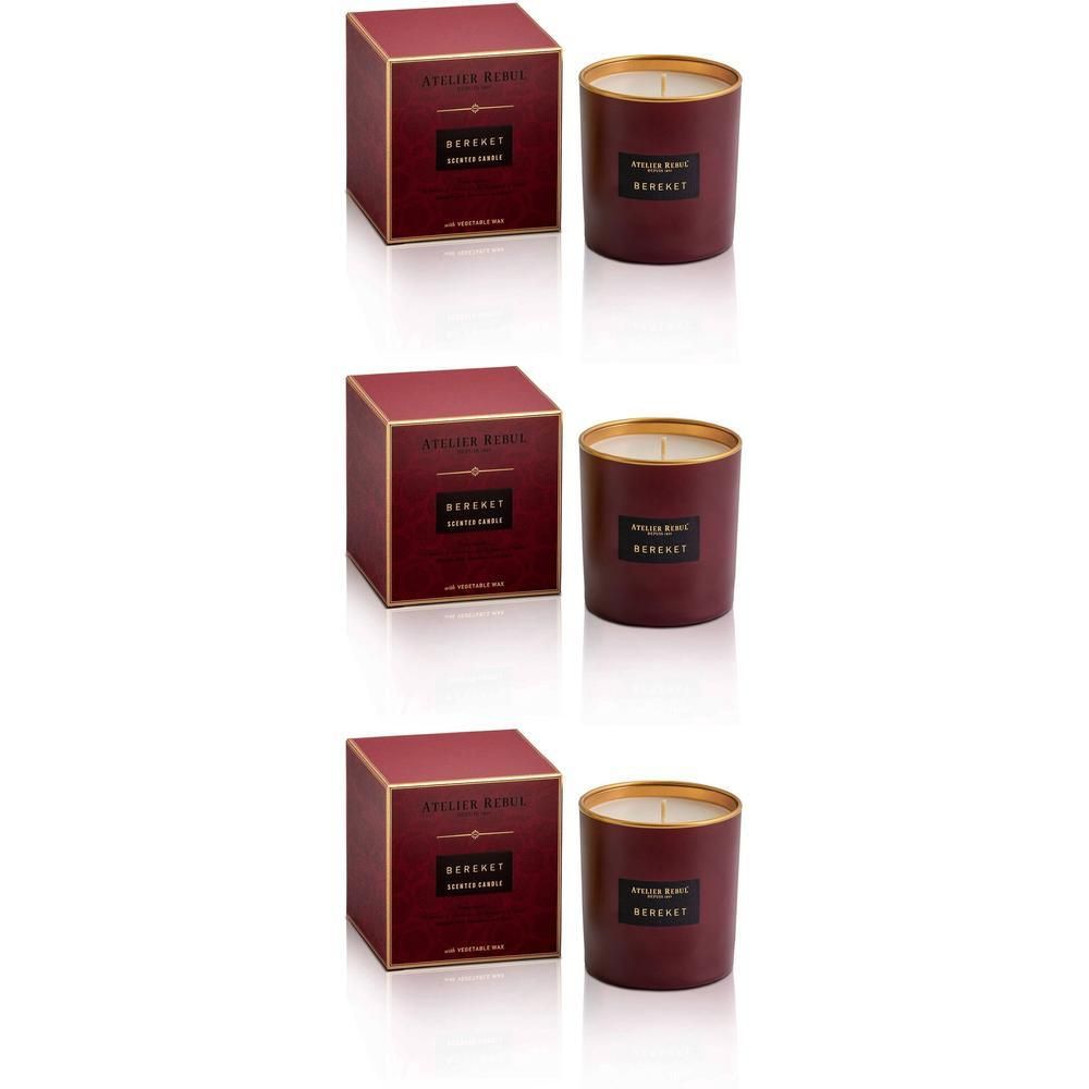 Atelier Rebul Bereket Scented Candle x3 3x210 g Sonstige