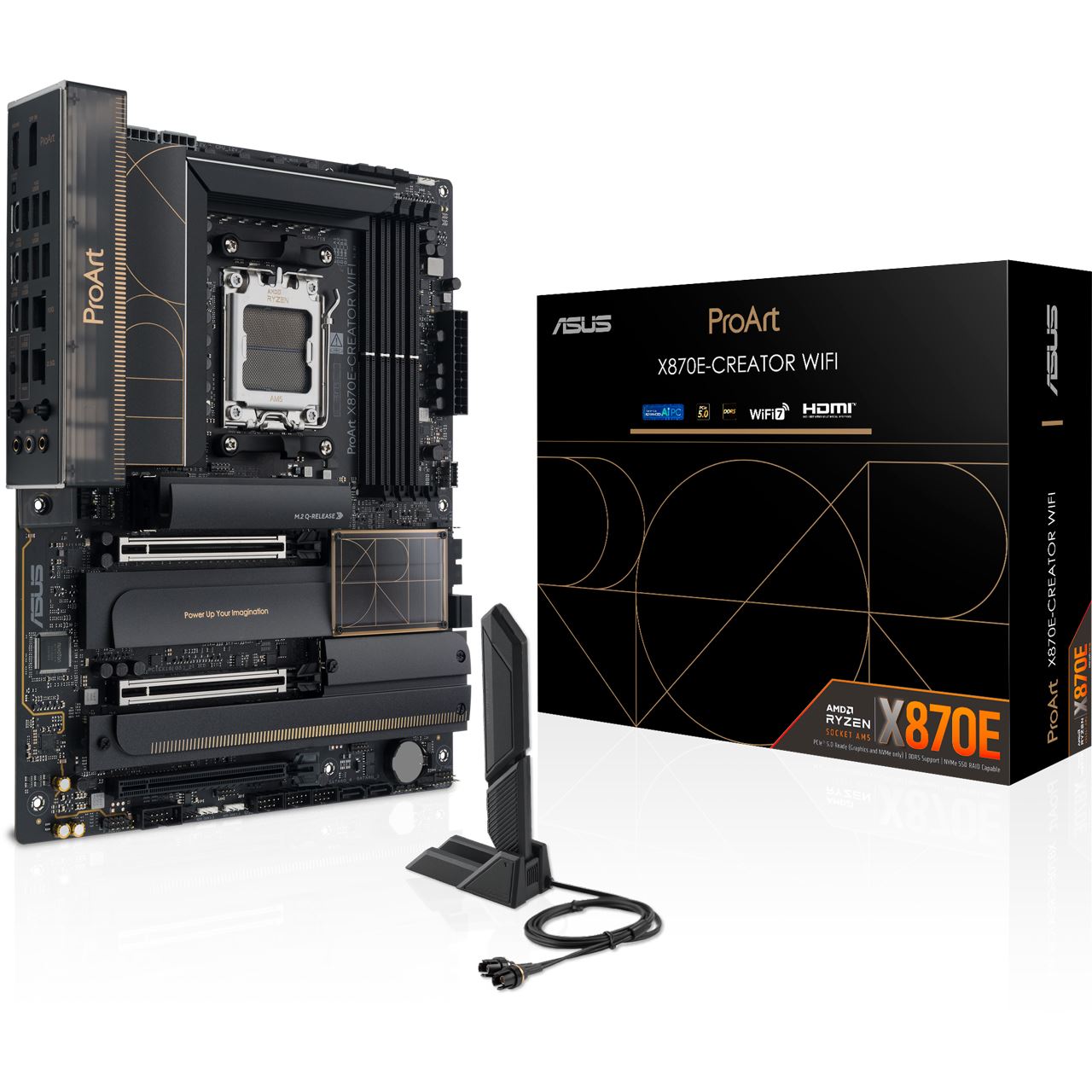 Asus ProArt X870E-Creator WiFi AMD X870E So.AM5 DDR5 ATX Retail