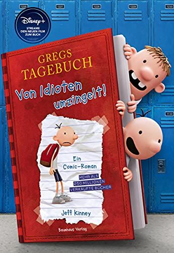 Jeff Kinney - Gregs Tagebuch - Von Idioten umzingelt! (Disney+ Sonderausgabe): .: . - Preis vom 10.10.2026 11:48:34 h