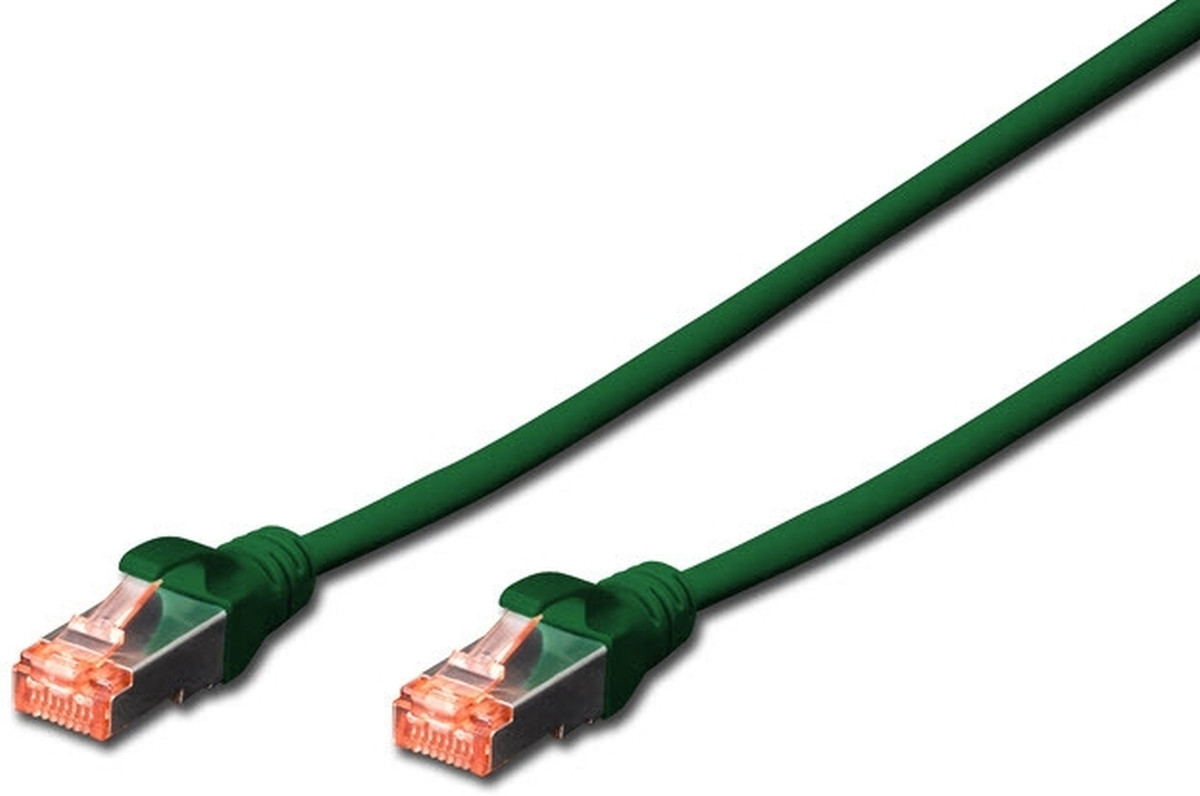 DIGITUS DK-1644-020/G patchkabel Cat. 6 S/FTP groen 2,0 meter