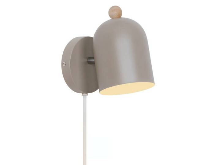 Nordlux Wandleuchte Gaston - Hellbraun Junges Wohnen, Minimalist