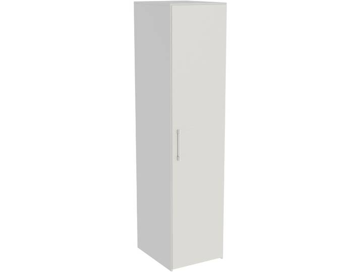 Kleiderschrank Window lichtgrau Holzwerkstoff B 50.7 cm - Möbel Konfigurator: Traummöbel individuell zusammenstellen - Kleiderschrank