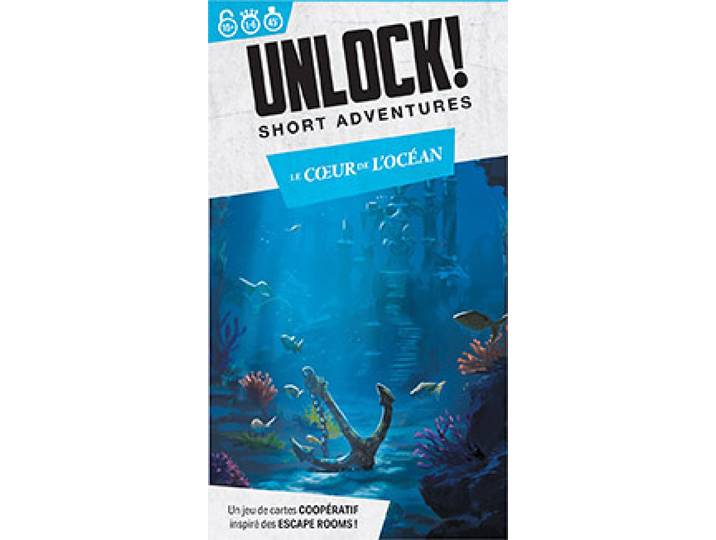 Unlock! Short 12- Le coeur de l'océan FR