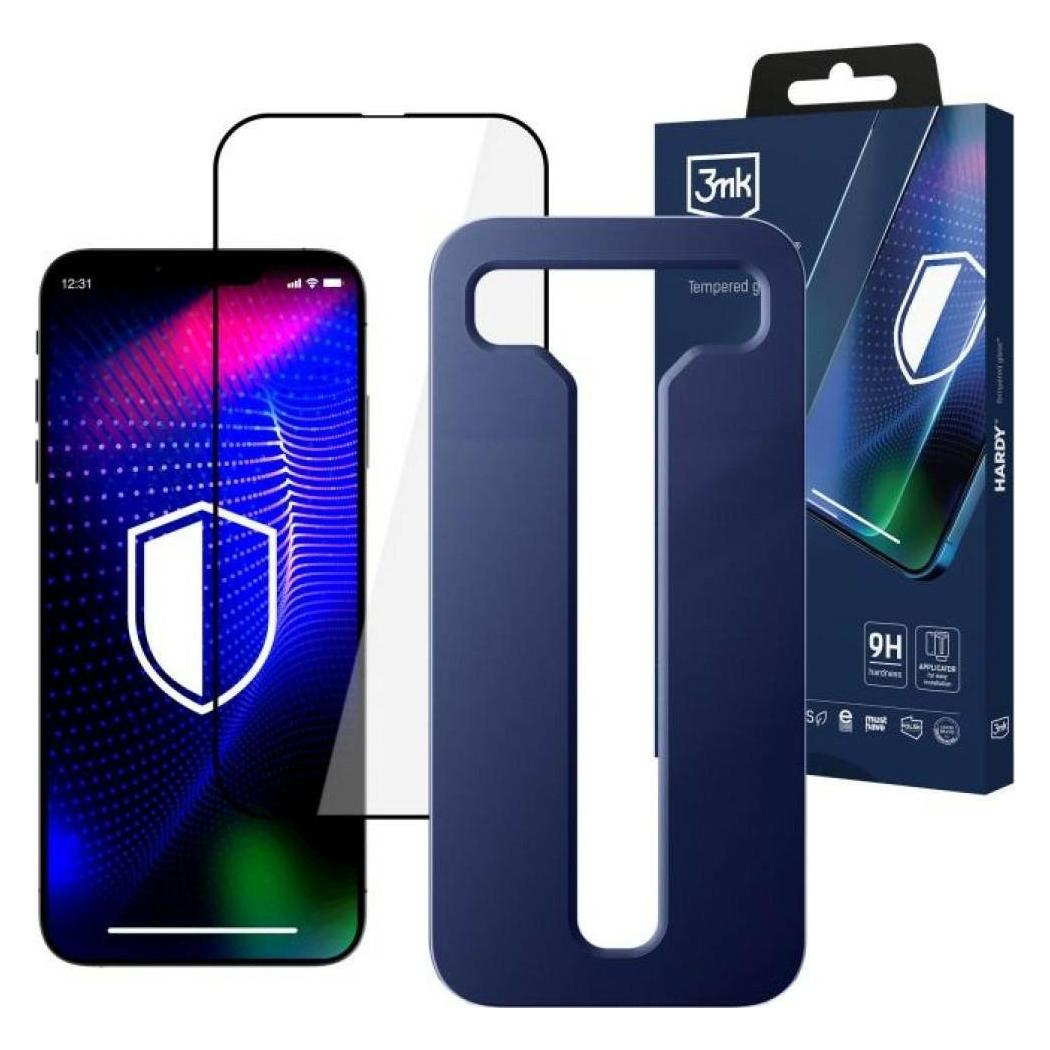3MK Hardy szkło hartowane Apple iPhone X/XS/11 Pro (Apple iPhone 11 Pro, Apple iPhone X, Apple iPhone XS) (5903108473743)