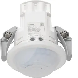 Hager Einbau DALI2 Bewegungsmelder Korridor  360°, Erfassung 30x5m