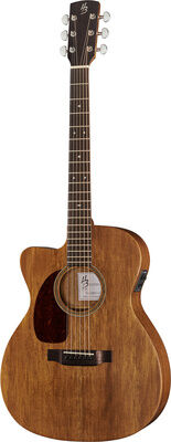 Harley Benton Custom Line CLA-15MCE LH Natur matt